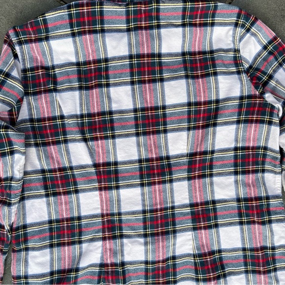 Y2K Plaid Zip Shirt - Picture 8 of 8